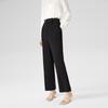 OVVOVV Women's Draped Knit Casual Pants