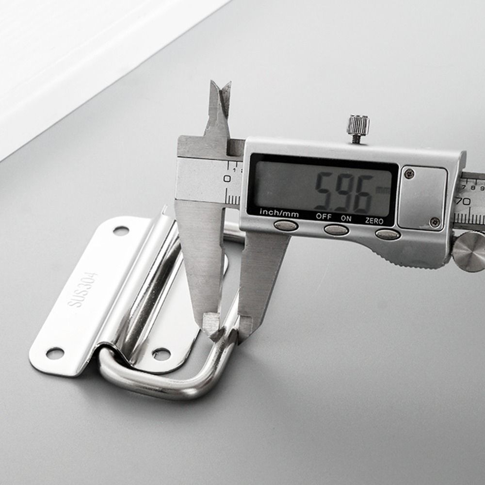 Ручка-бокс из нержавеющей стали 201/304 с винтами Дверная ручка Ручка для шкафа Ручка для дверцы шкафа Ящик