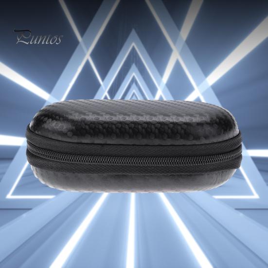 Жесткий дорожный чехол из этиленвинилацетата для Bluetooth-совместимой гарнитуры, противоударный, с сетчатым карманом, органайзер для зарядного кабеля