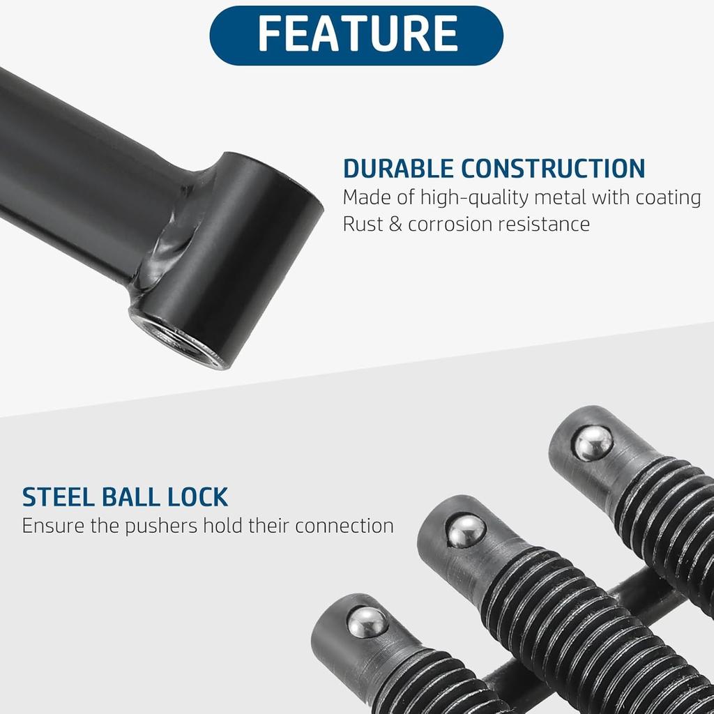 Valve Spring Compressor C Clamp Service Kit Valve Spring Removal Tool with Blue