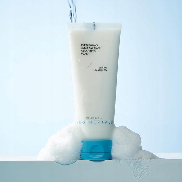 Another Face Peptathenol Aqua Balance Pianka Myjąca Z Pantenolem I Peptydami 150Ml