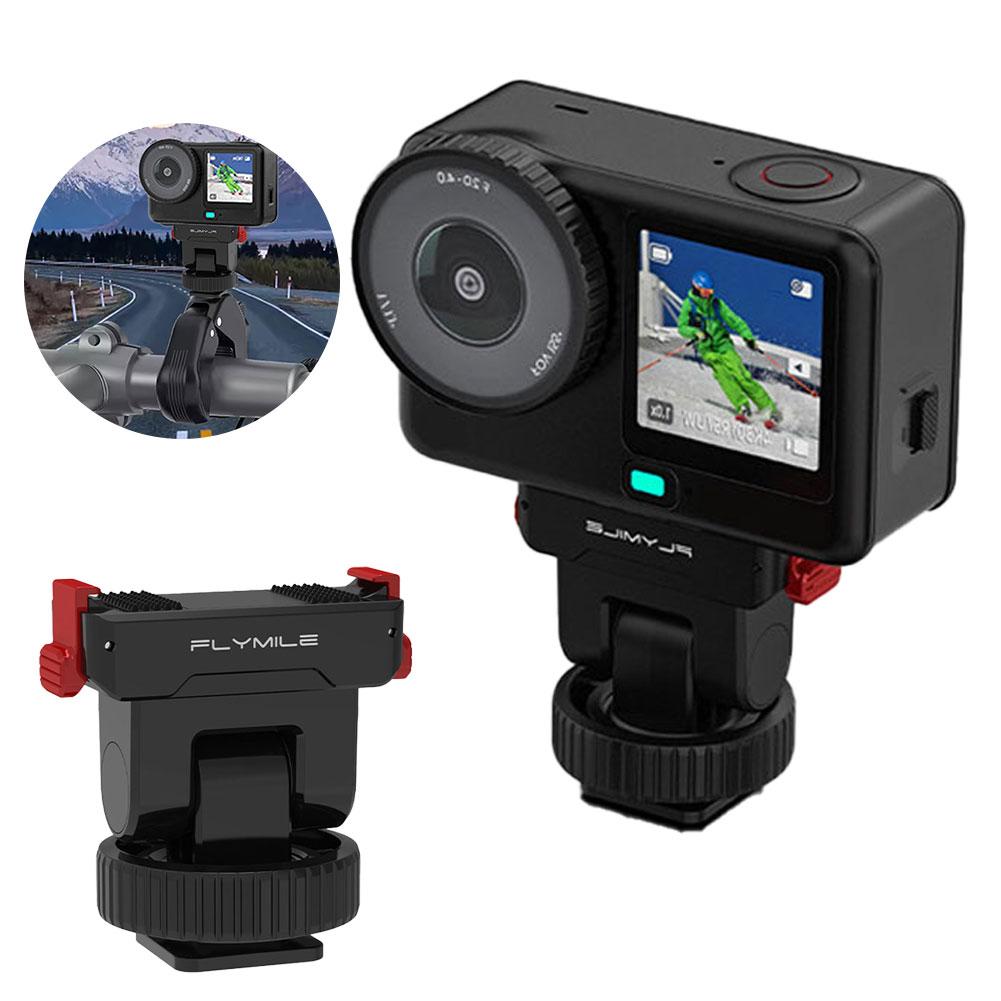 Магнитное быстросъемное основание для DJI OSMO ACTION 6/Osmo Nano 1/4 Винт Холодный башмак Расширительный кронштейн Аксессуары для камеры