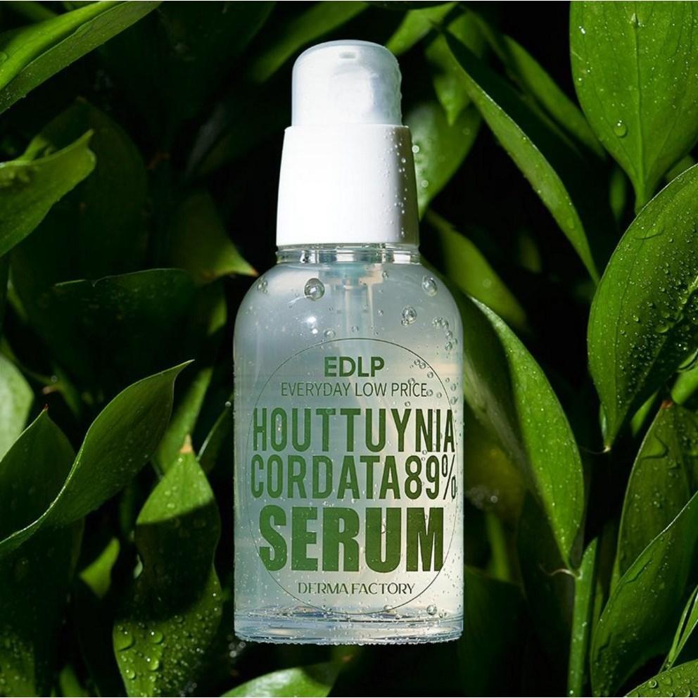 Derma Factory Сыворотка с хауттюйнией сердцелистной 89%, 50 мл