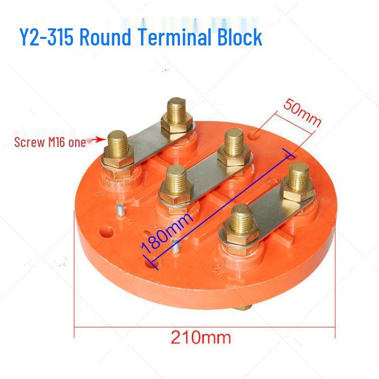 Y2-355/400 Motor Terminal Block, Y315 Round Plate Terminal Board, Motor Accessory