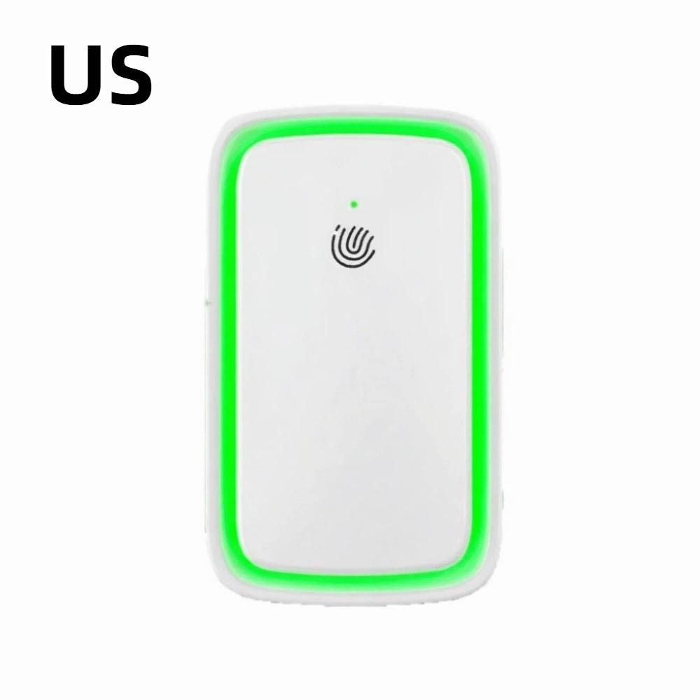 US UK EU Plug Air Cleaner Small Negative Ion Generator Odor Removal Air Ionizer  Basement
