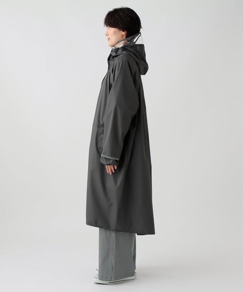 Afternoon Tea Living JK16 Палаточная линия Пальто-дождевик/Пончо дождевик, темно-серый,