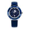 5677494 Matrix Moon PhaSe CryStal Women S Leather Watch