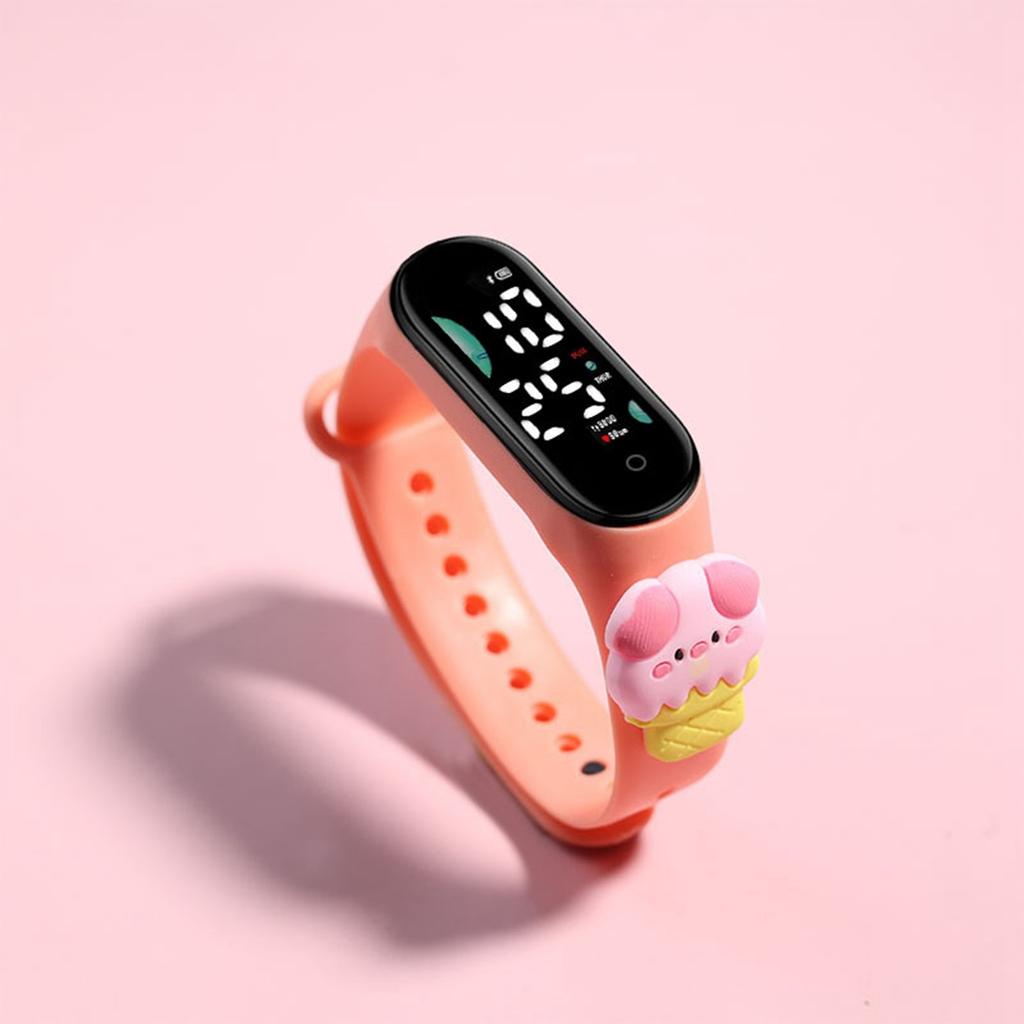 Детские спортивные часы, подходящие для уличных электронных часов студентов, отображающих время