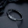 Bracelet Men's Titanium Steel Does Not Fade, High-end Sense Versatile Hip-hop Jewelry Women's Simple Personality Retro Accessories