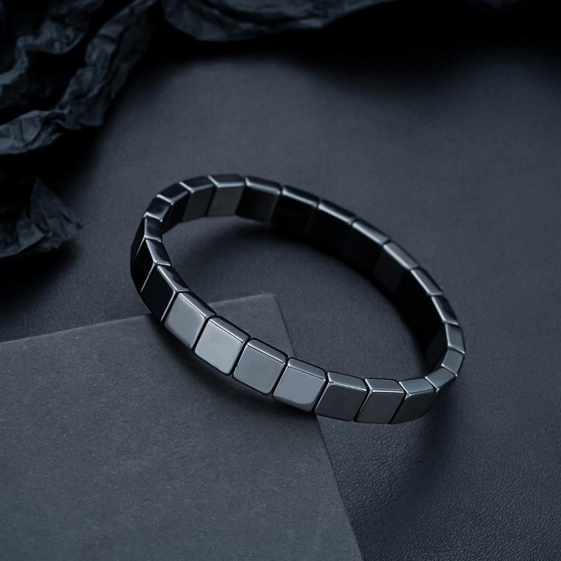 Bracelet Men's Titanium Steel Does Not Fade, High-end Sense Versatile Hip-hop Jewelry Women's Simple Personality Retro Accessories