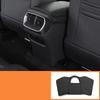 For BYD Sealion 7 2024 2025 Car Styling PU Leather Anti Kick Mat Pad Anti-kick Protector Mats Seat Back Protector Accessories