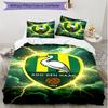3pcs Duvet Cover Set (1*Duvet Cover + 2*Pillowcase, Without Core), ADO Den Haag Print Soft All‑Season Bedding Set, Home Bedroom Decor Gift