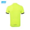 Mens Cycling Jersey Short Sleeve Half-Zip Breathable Quick-Dry Mountain Bike Apparel Sportswear