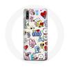 Case for Samsung Galaxy A50 BTS Bangtan Sonyeondan BT21 Van Tata Chimmy Cooky Rj Koya Mang And Shooky