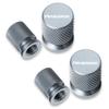 Car Wheel Tire Valve Caps Tyre Stem Covers Airdust Waterproof For Jeep Renegade Auto Accessories MWGHF1