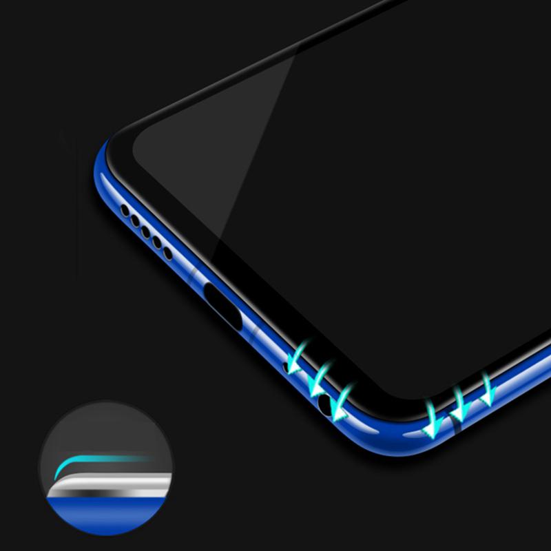 Защитное стекло с полным покрытием для Huawei Honor 8A 8C 8S P Smart Plus Z Y9 Prime, защитное стекло для экрана
