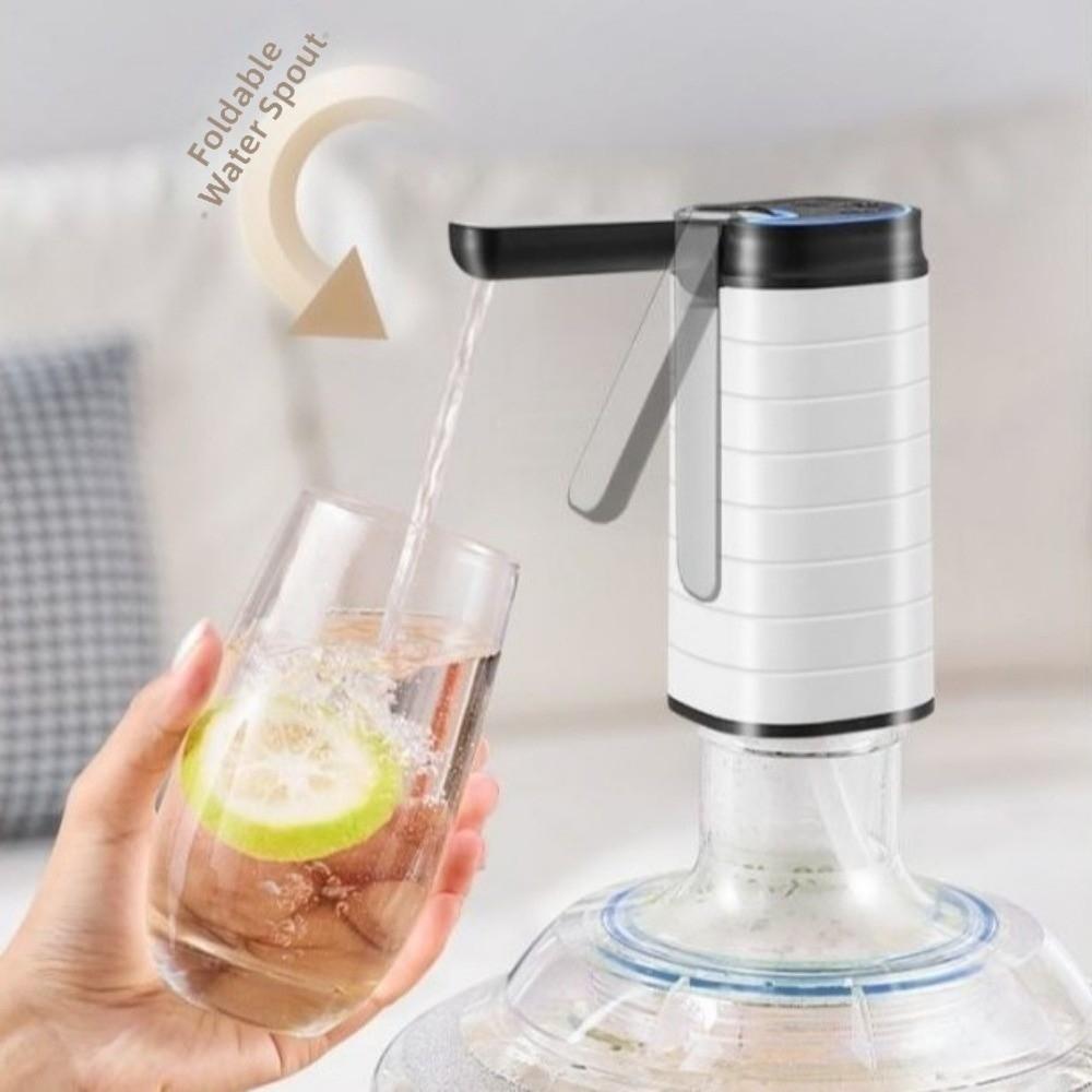 Foldable Electric Water Dispenser Powerful Pump Automatic Drinking Water Pump Water Gallon Bottle