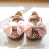 Baby Jam Girls' Sparkly Shine Flat Pink-A56