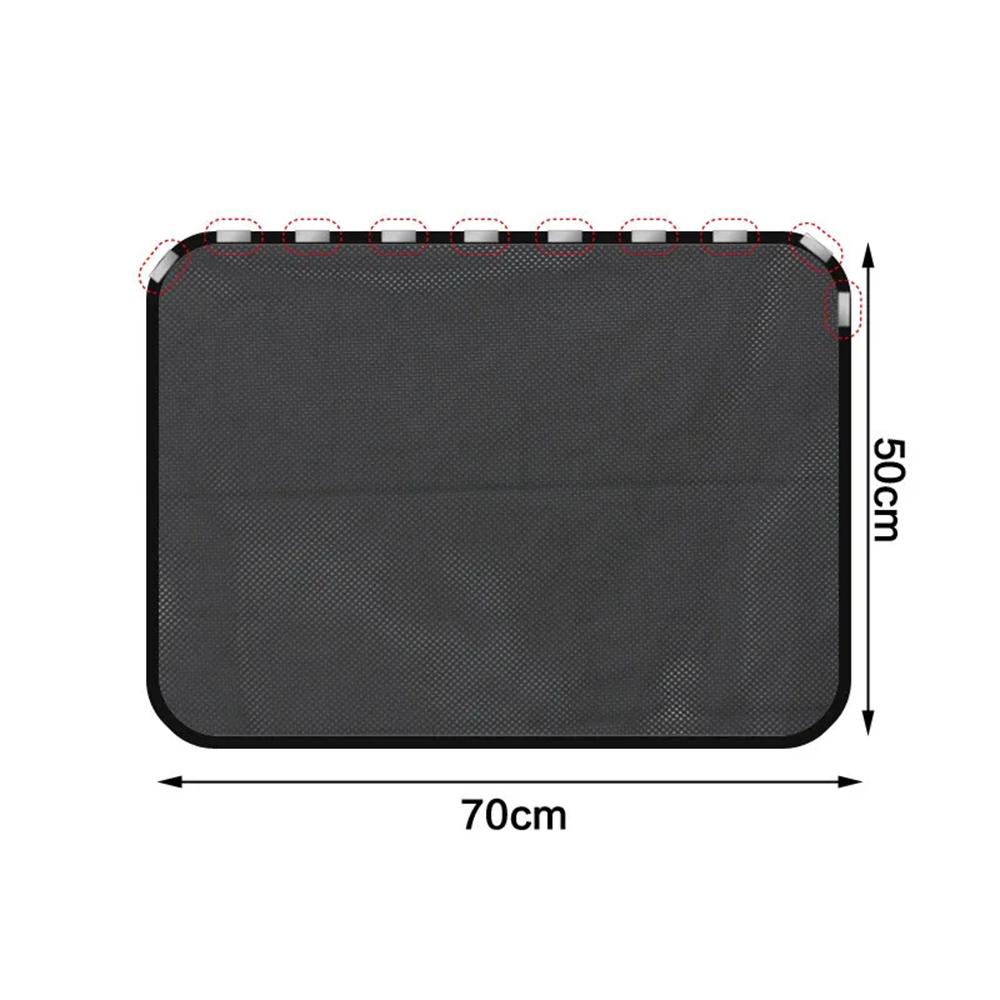 Magnetic Car Sun Shade UV Protection Car Curtain Car Windows Sunshade Side Window Mesh Sun Visor Summer Protection Window Film