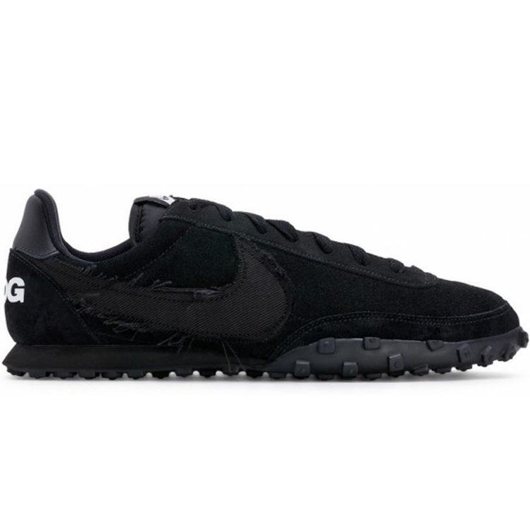Nike Waffle Racer Comme Des Garcons Черный CU9080-002