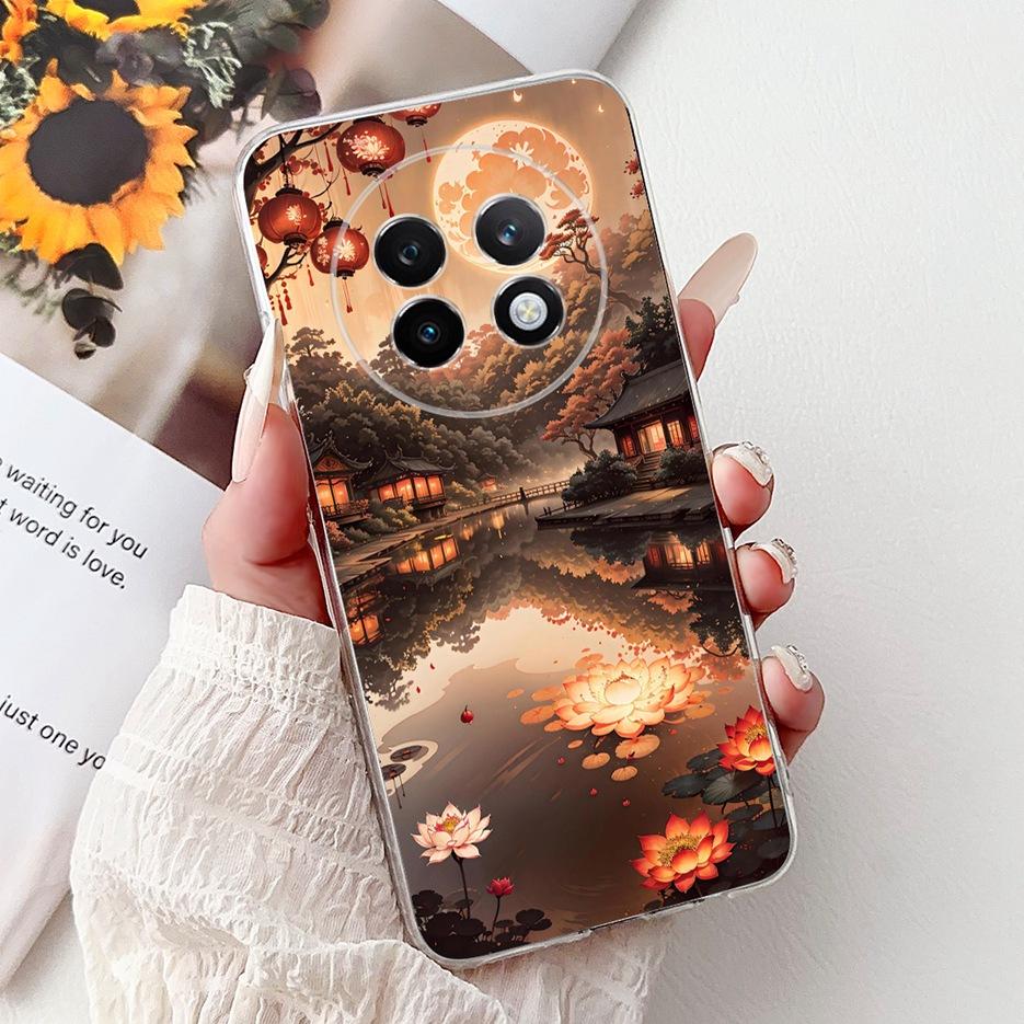 Чехол для Realme 13 Pro 5G RMX3990, цветной, с рисунком цветов, мягкий, тонкий чехол для телефона для Realme 13 Pro Plus Realme13 Pro+