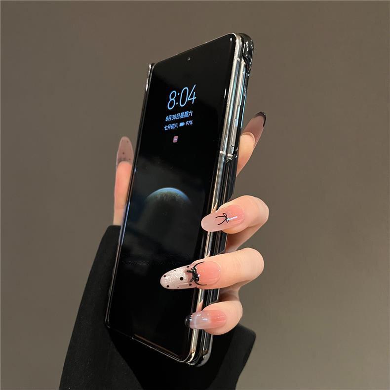 Применимо к чехлу для мобильного телефона Huawei MateX1 Коллекционное издание x1 новый роскошный высококачественный MateX1 складной экран центральная ось всестороннее покрытие