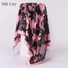 High-quality Luxurious Silk Scarves Headband Scarfs Neck Scarf For Women Chain Silk Scarf Women's Decorative Shawl