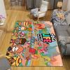 Toca Boca World Rug Floor Mat for Living Room or Bedroom Soft and Comfortable Carpet a Gift for Birthday and Holiday.NFF0928172