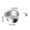 Swan Shape Filter Kitchen Tools Sink Drain Water Basket Multifunctional No Punching Stainless Steel Hanging Basket Storage Shelf