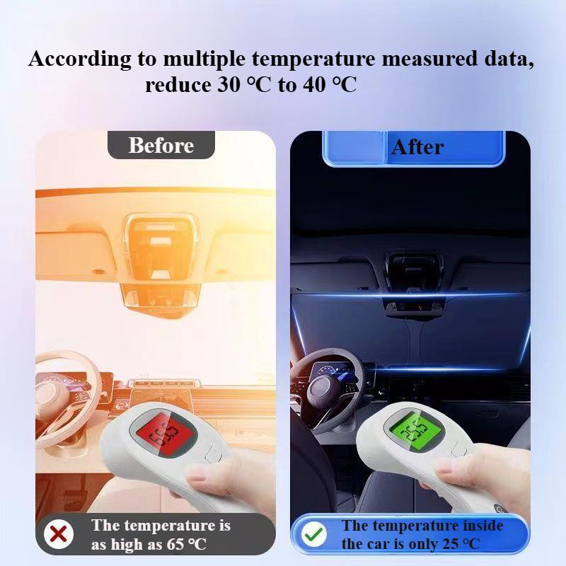 For KIA RIO 3 K2 K3 K4 K5 Sportege Picanto Optima Soul Ceed Sorento Forte Stinger Car Windshield Sunshades Cover Sun ProtectionWindshield Sunshades 1