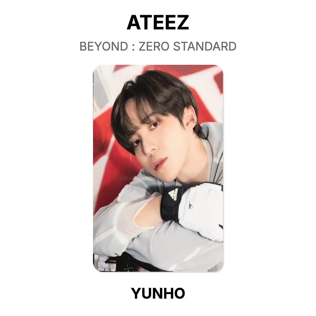 ATEEZ BEYOND : ZERO STANDARD Официальная фотокарточка