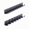 Wall Mounted Multi-functional Storage Rack High Load Bearing Hanging Holder Hand Tool Storage Rack Stainless Steel