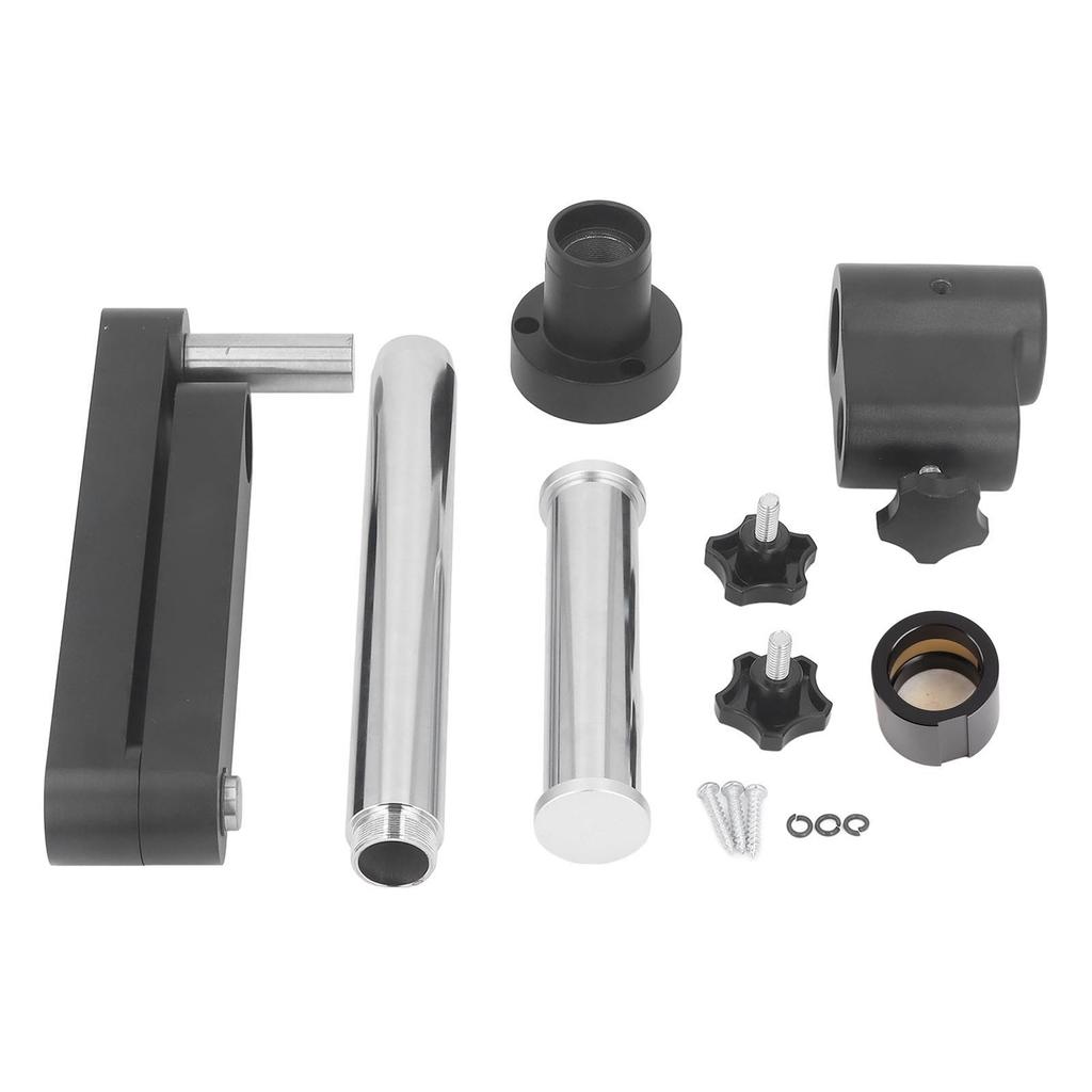 Стойка для микроскопа с гибкой пайкой, выдвижная, складная, на 360 градусов, сверхпрочный микрофон