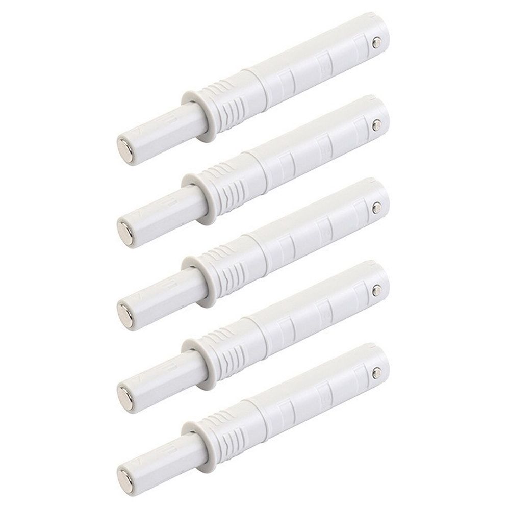 5 шт. Мягкий бесшумный доводчик, скрытый отбойник для шкафа, амортизаторы, буферы для кухонного шкафа, ящика, мебельного дверного стопора