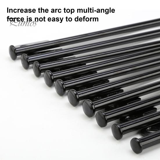 Колышек для гвоздей для палатки с крючком, дизайн с острым наконечником, нержавеющий, устойчивый к коррозии, широко используемый садовый колышек, кемпинговый колышек