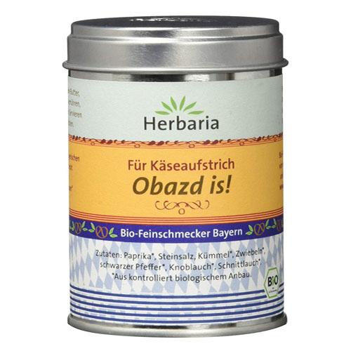 Herbaria Ovazza Cheese Spices 90 G