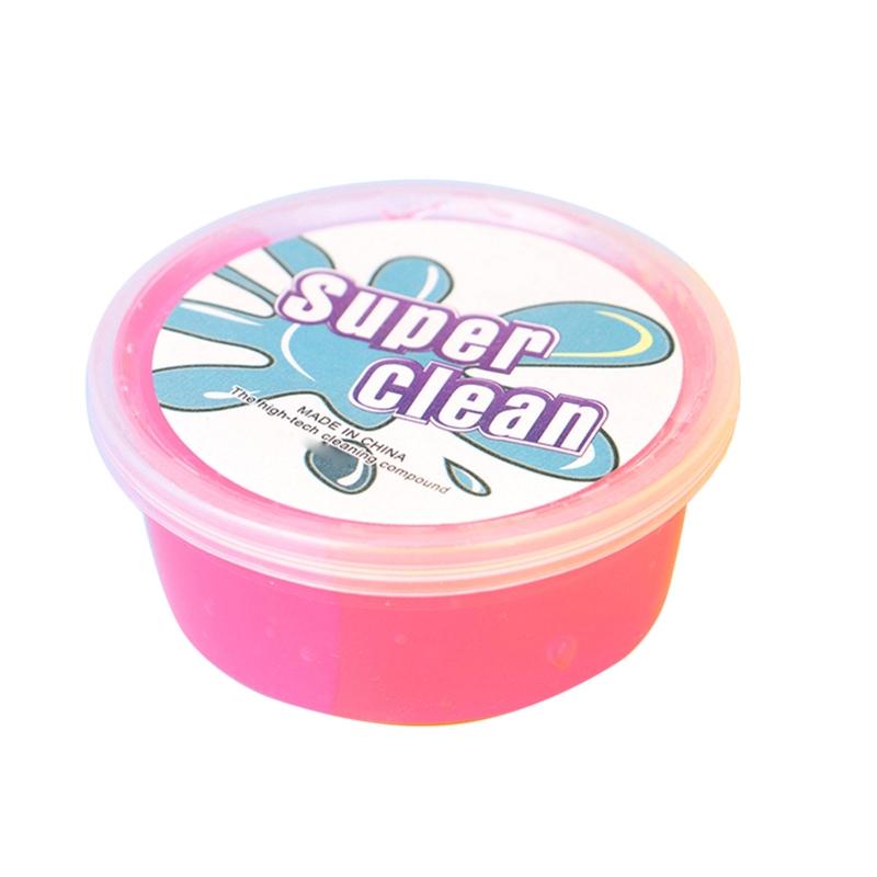 Игрушка Слизь Глина Пылеочиститель Компьютер Сопли Гель Грязь Замазка Набор Клавиатура USB Ноутбук