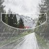 Universal Waterproof Motorbike Helmet Visor Film Nano Coating Antirain Antifog Insert Lens Sticker Shield Safety Driving