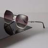 Роскошные зеркальные квадратные солнцезащитные очки Женские Мужские Дизайнерские солнцезащитные очки Ретро Женские Мужские Повседневные Цветные