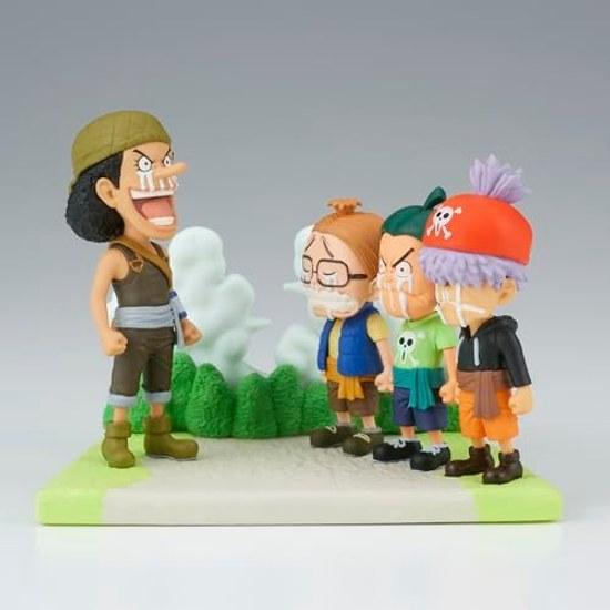 Banpresto - One Piece Log Story Пираты Усоппа Bandai Spirits Мировая Коллекционная Фигурка