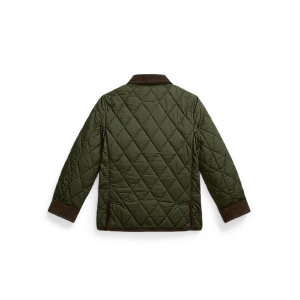 Polo Kids Boys Hooded Half Jacket 8 18 Years Cwpootwy6020367301