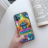 MH84 Чехол для телефона Lilo Stitch для iPhone 7 8 11 12 13 14 15 16 17 16E XS Pro Max XR X SE Air