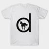 Мужская черная футболка с принтом Deftones White Pony Черная печать на трансферной бумаге без вырезания Хлопковая футболка