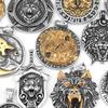 Ювелирные изделия из нержавеющей стали 316L Винтажное ожерелье-подвеска с головой волка викингов Амулет викингов Ожерелье Подарки для мужчин и женщин