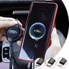 KKHK4 1pcs Car Interior 3 In 1 Micro USB Type C Fast Charging Cable For Ford Fiesta C-Max Focus Kuga Ranger Raptor KA Fusion ST Edge