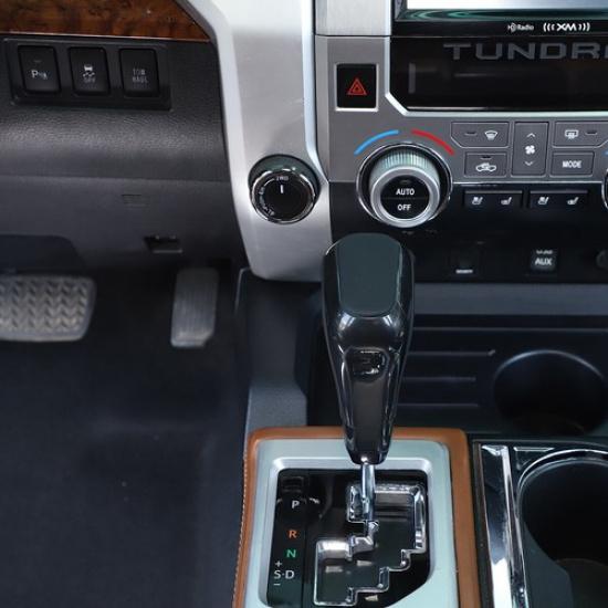 Black Gear Shift Knob Head Handle Replace For Toyota Tundra 2014-