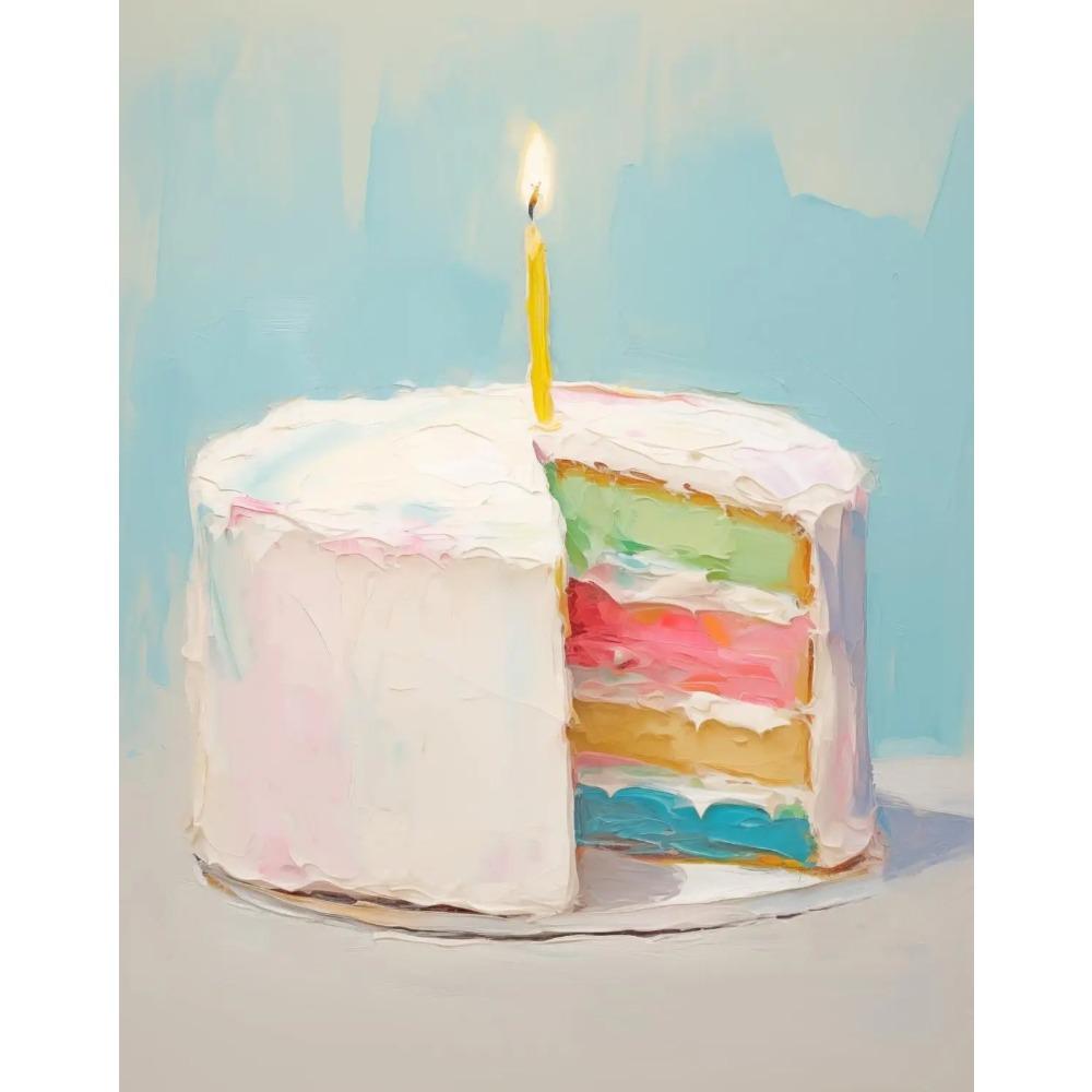 Красочный летний постер с эскимо, натюрморт, столовая, завтрак, принты еды, холст, живопись, настенное искусство, картина, домашний декор для кухни