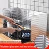 Aluminum Foil Stove Oil Splash Guard: Heat-Resistant Anti-Splash Baffle for Kitchen