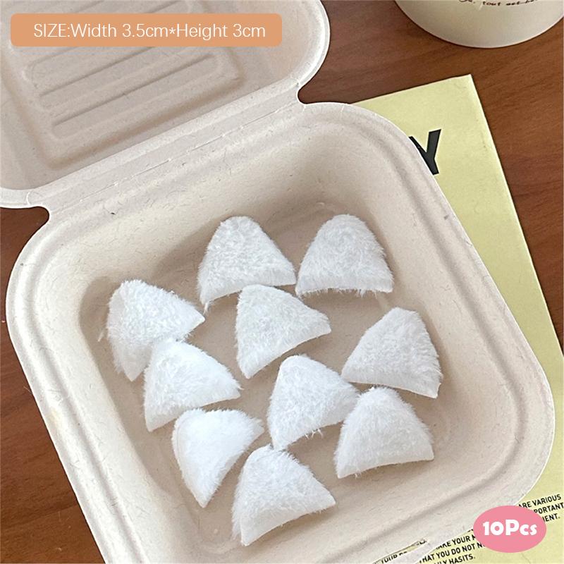 10 шт. милые мультяшные крылья бант звезда крышка карты украшения милые самодельные заколки для волос аксессуары подарок самодельные швейные материалы