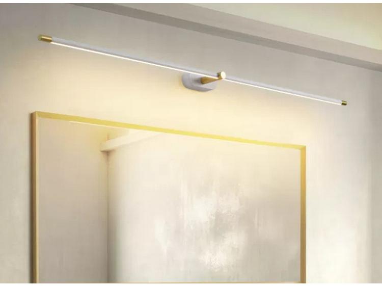 Скандинавский светодиодный светильник для туалетного зеркала для ванной и макияжа